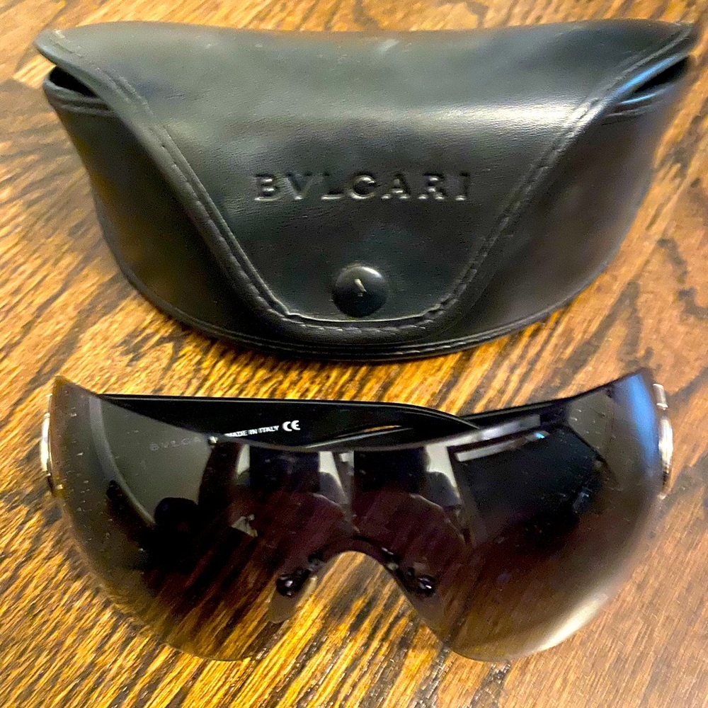 Bvlgari gray fade sunglasses 653B 939/8G